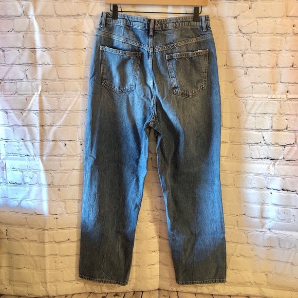 NWT Free People Dakota Straight Leg Jeans - Picture 4 of 8